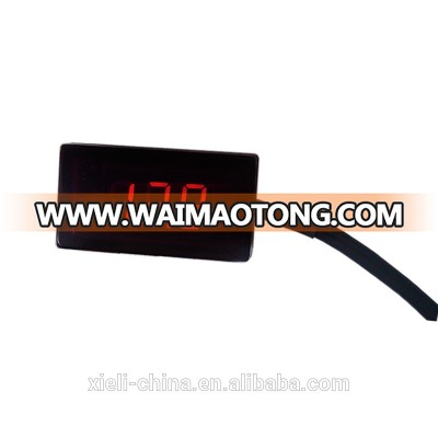 LED display voltage indicator