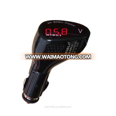 3 digit vehicle battery voltmeter