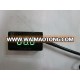 Motorcycle Digital Voltmeter Green LED Display